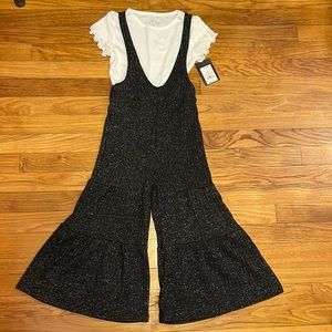 Sparkle jumpsuit! Art Class XS 4/5